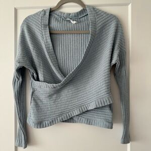 Urban Outfitters blue sweater